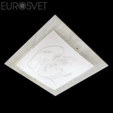 Светильник потолочный Eurosvet 2962/3 хром/серый